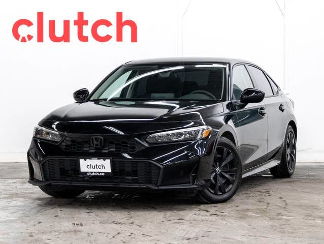 2025 Honda Civic LX w/ Apple CarPlay & Android Auto, Rearview Ca in Cars & Trucks in City of Toronto
