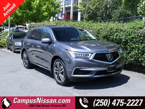 2017 Acura MDX Navigation Package | AWD | One Owner | BC Local |