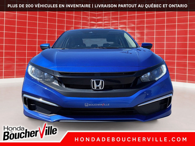 2019 Honda Civic Sedan LX AUTOMATIQUE, CARPLAY ET ANDROID in Cars & Trucks in Longueuil / South Shore - Image 3