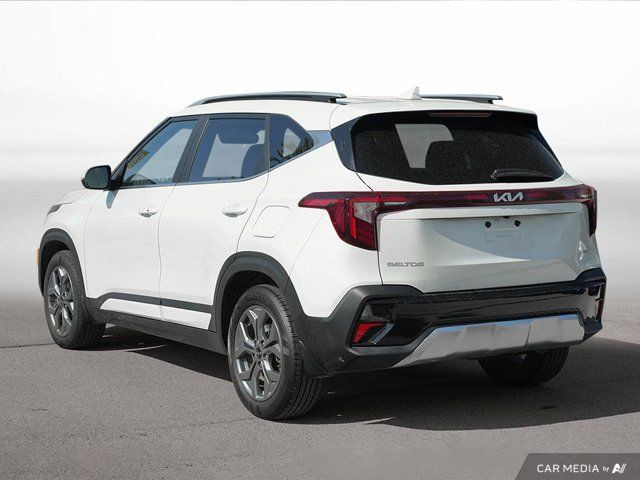 2024 Kia Seltos EX | Awd | Cpo | Low Kms | Sunroof | Leather in Cars & Trucks in Hamilton - Image 3
