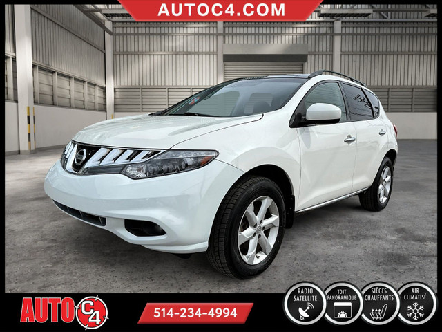 2012 Nissan Murano SL AWD CUIR TOIT in Cars & Trucks in Laurentides - Image 3