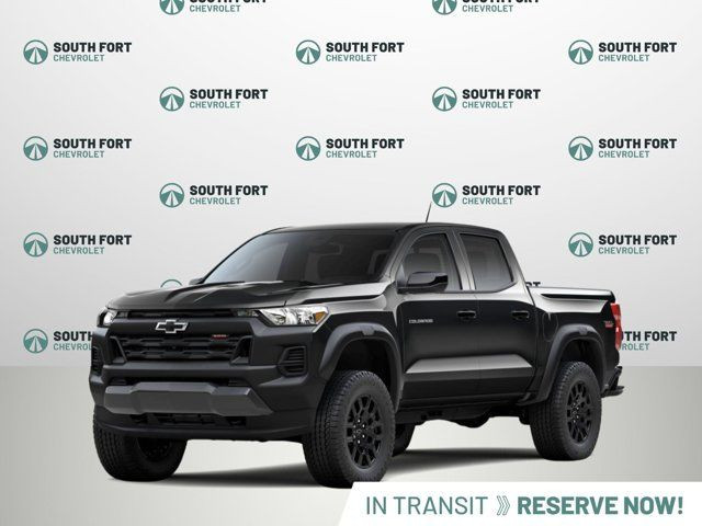 2025 Chevrolet Colorado Trail Boss 4WD Crew Cab | Heated Seats in Cars & Trucks in Strathcona County