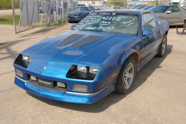 1989 Camaro IROC Z 350 Auto T-Top in Cars & Trucks in Edmonton