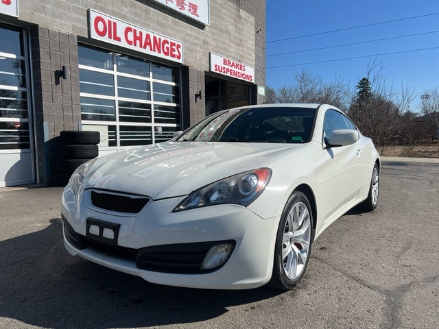2011 Hyundai Genesis Coupe GT 2.0T BREMBO Brakes Manual in Cars & Trucks in City of Toronto