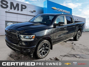 2022 RAM 1500 Sport | 4X4 | Night Edition | Remote Start | Heated/Vented Leather | Tow Pkg