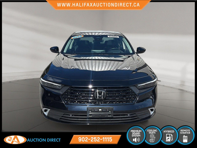2024 Honda Accord Hybrid Touring LEATHER! SUNROOF! HYBRID!! in Cars & Trucks in Bedford - Image 2