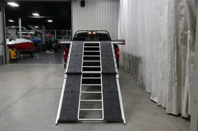 2025 Zone Atomik 13 SLED DECK EXCURSION SERIE-2 NOIR - 7' in Cargo & Utility Trailers in Ottawa - Image 7