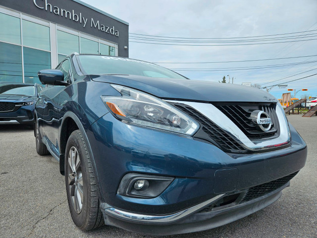 2018 Nissan Murano SL SIEGES EN CUIR TOIT PANORAMIQUE BOSE NOUVE in Cars & Trucks in Longueuil / South Shore - Image 3