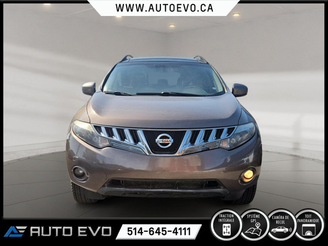 2010 Nissan Murano SL AWD * TOIT PANO * CAMERA * SIEGE CHAUFFANT in Cars & Trucks in City of Montréal - Image 2