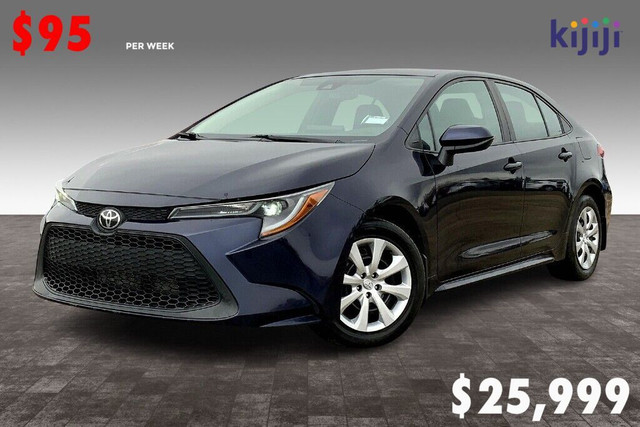 2021 Toyota Corolla LE in Cars & Trucks in Edmonton