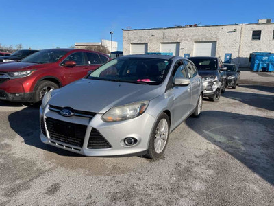  2013 Ford Focus Titanium