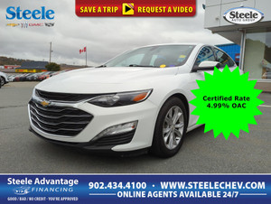 2022 Chevrolet Malibu LT *GM Certified* 4.99% Financing OAC