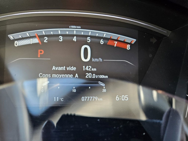 2020 Honda CR-V Touring AWD AC Cam Toit Nav dans Autos et camions  à Gatineau - Image 2