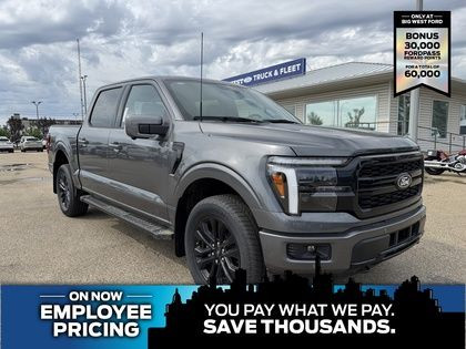 2025 Ford F-150 LARIAT 501A w/BLACK PKG & TOW/HAUL PKG in Cars & Trucks in Edmonton