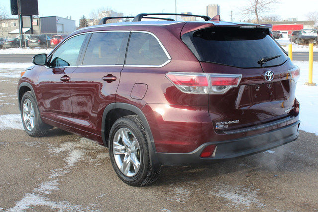 2015 Toyota Highlander Limited CLEARANCE PRICED LEATHER SUNRO... in Cars & Trucks in Regina - Image 3