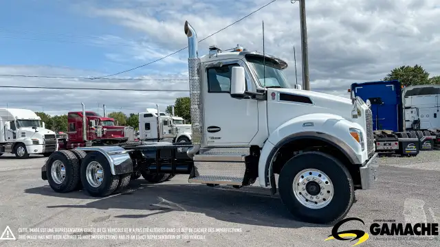 2025 KENWORTH T880 DAY CAB in Heavy Trucks in Chilliwack - Image 4
