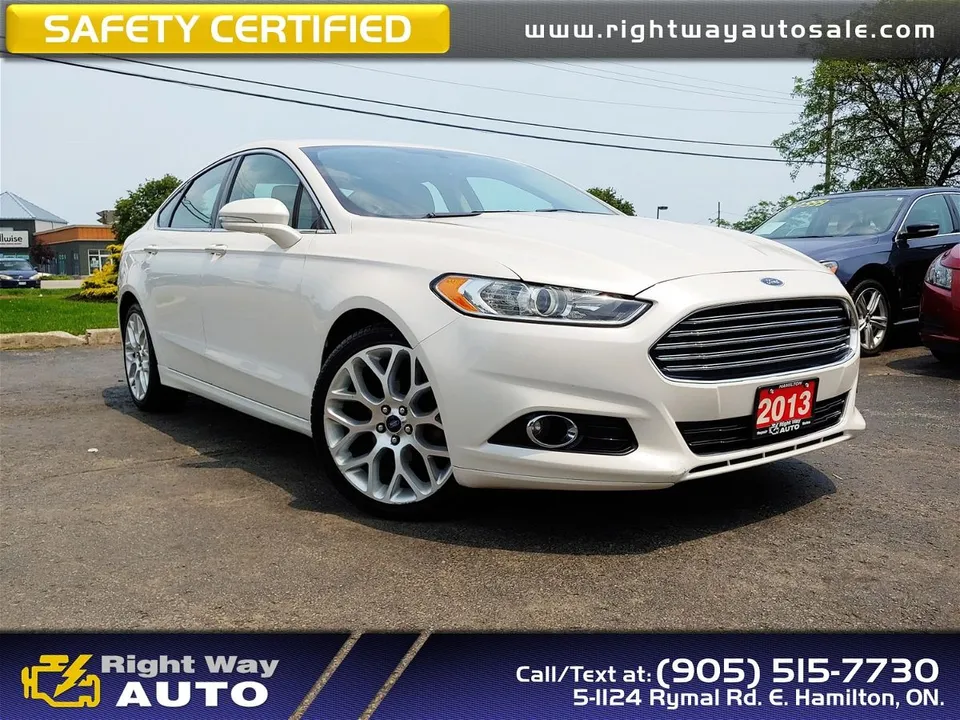 2013 Ford Fusion Titanium | AWD | SAFETY CERTIFIED