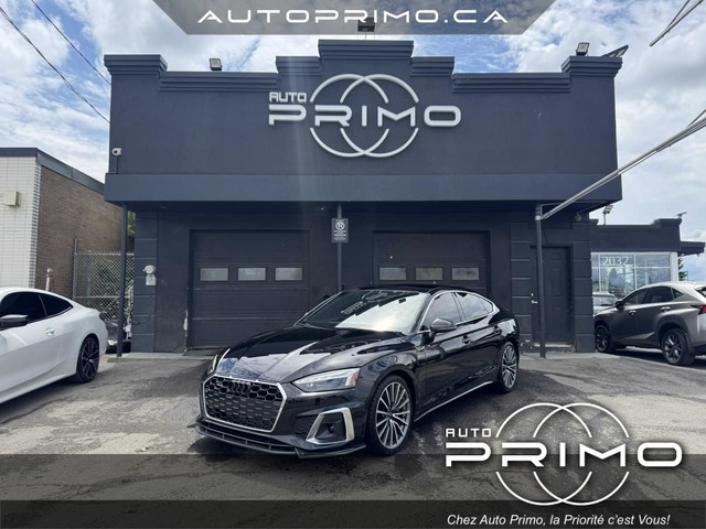2023 Audi A5 Progressiv S-Line 45 TFSI Quattro avec Cuir Brun To in Cars & Trucks in Laval / North Shore