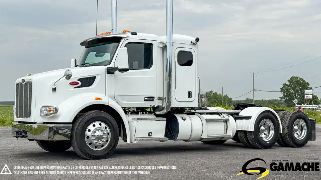 2023 PETERBILT 567 HIGHWAY / SLEEPER TRUCK / TRACTOR in Heavy Trucks in Chilliwack - Image 2