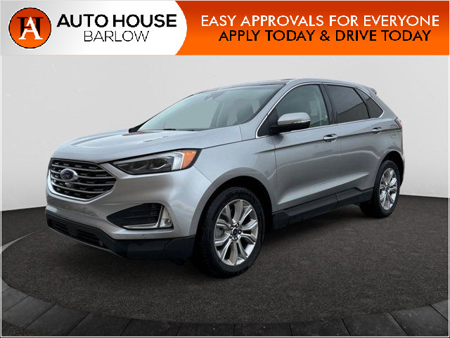 2022 Ford Edge Titanium NAVIGATION BACKUP CAMERAREMOTE START in Cars & Trucks in Calgary