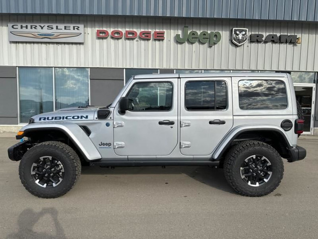 2024 Jeep Wrangler 4xe Rubicon - Leather Seats in Cars & Trucks in Calgary