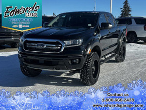 2019 Ford Ranger LARIAT Htd Lthr Park Aid