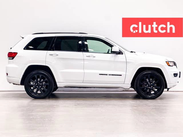 2021 Jeep Grand Cherokee Altitude 4x4 w/ Apple CarPlay, Heated F in Cars & Trucks in City of Toronto - Image 4