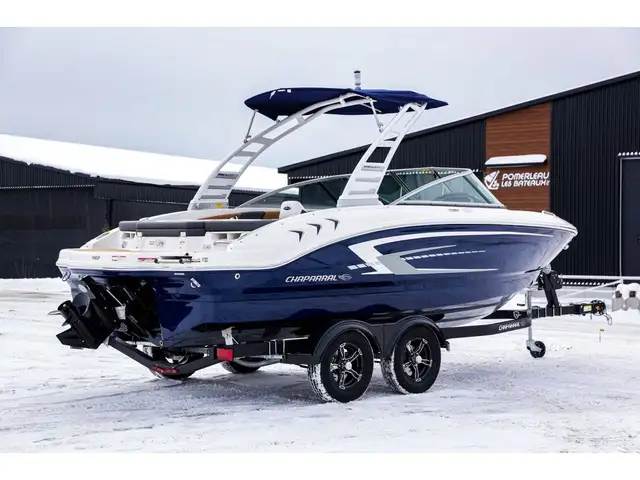 2025 Chaparral 21 SSI in Powerboats & Motorboats in Québec City - Image 9