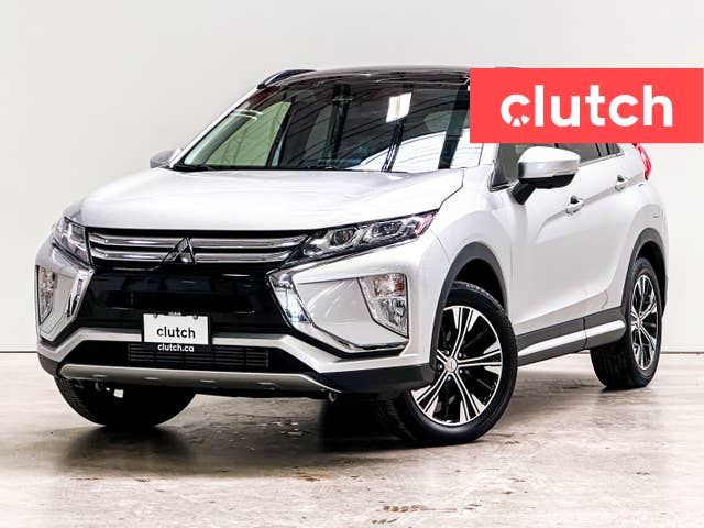 2019 Mitsubishi Eclipse Cross GT S-AWC w/ Apple CarPlay, Heated  in Cars & Trucks in Ottawa - Image 2