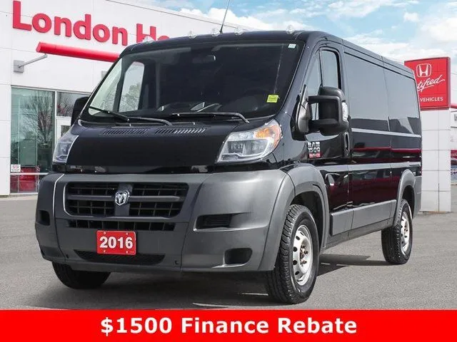 2016 Ram ProMaster Cargo Van low roof