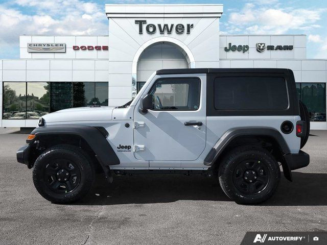 2025 Jeep Wrangler Sport in Cars & Trucks in Calgary - Image 3