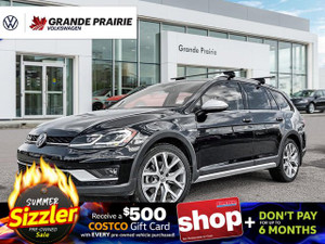 2019 Volkswagen Golf Execline | Clean Carfax | Low KMS | 4MOTION | Heated Leather | Premium Fender Audio | Apple Carplay
