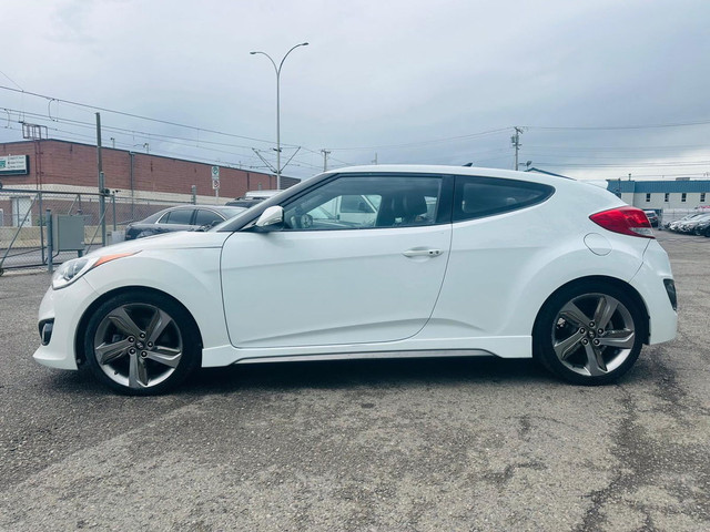 2013 Hyundai Veloster 3dr Cpe Auto Turbo *Ltd Avail* in Cars & Trucks in Calgary - Image 2