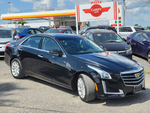2015 Cadillac CTS Sedan 4dr Sdn 3.6L Luxury AWD WITH SAFETY dans Autos et camions  à Ottawa - Image 3
