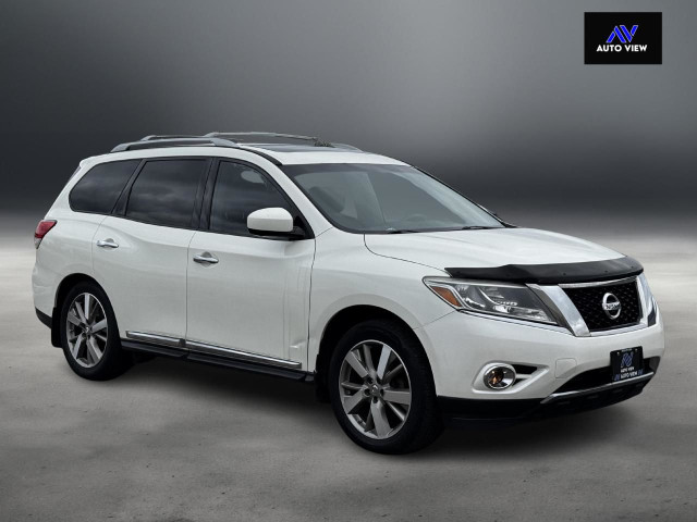 2016 Nissan Pathfinder Platinum **FULLY LOADED**7 PASSENGER** in Cars & Trucks in Hamilton - Image 3