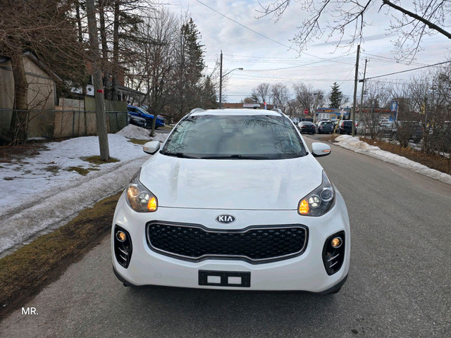 2019 Kia Sportage EX AWD One Owner,CLEANE CARFAX,Leather HEATED  in Cars & Trucks in City of Toronto - Image 3