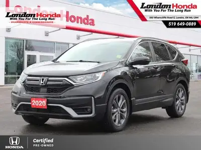 Come visit our London Honda team, you can find us at 560 Wharncliffe Rd S, London, ON, N6J 2N4, or c...