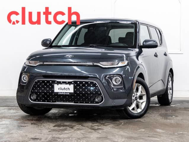 2020 Kia Soul EX w/Apple CarPlay & Android Auto, Heated Front Se in Cars & Trucks in Ottawa