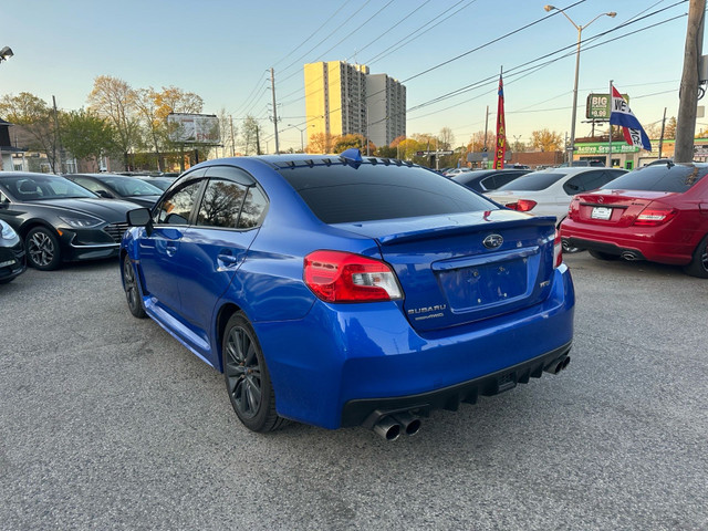 2018 Subaru WRX Manual in Cars & Trucks in Mississauga / Peel Region - Image 4