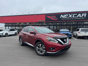 2018 Nissan Murano SL AWD LEATHER P/SUNROOF NAVI  B/SPOT CAMERA