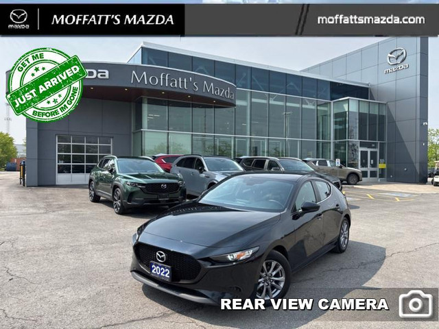 2022 Mazda Mazda3 Sport GX ONE OWNER! in Cars & Trucks in Barrie