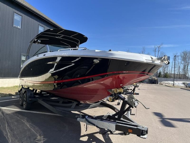 2023 Four Winns HD8 OB W/MERCURY 300XL VERADO AND TRAILER in Powerboats & Motorboats in Moncton - Image 2