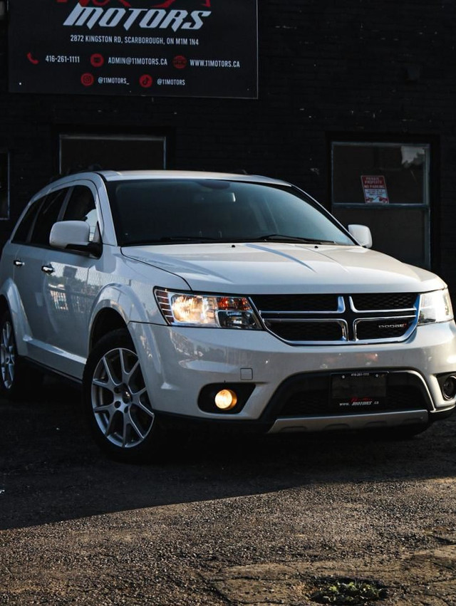 2017 Dodge Journey GT | AWD | LOADED | LEATHER | BACKUP CAM | 7  in Cars & Trucks in City of Toronto - Image 3