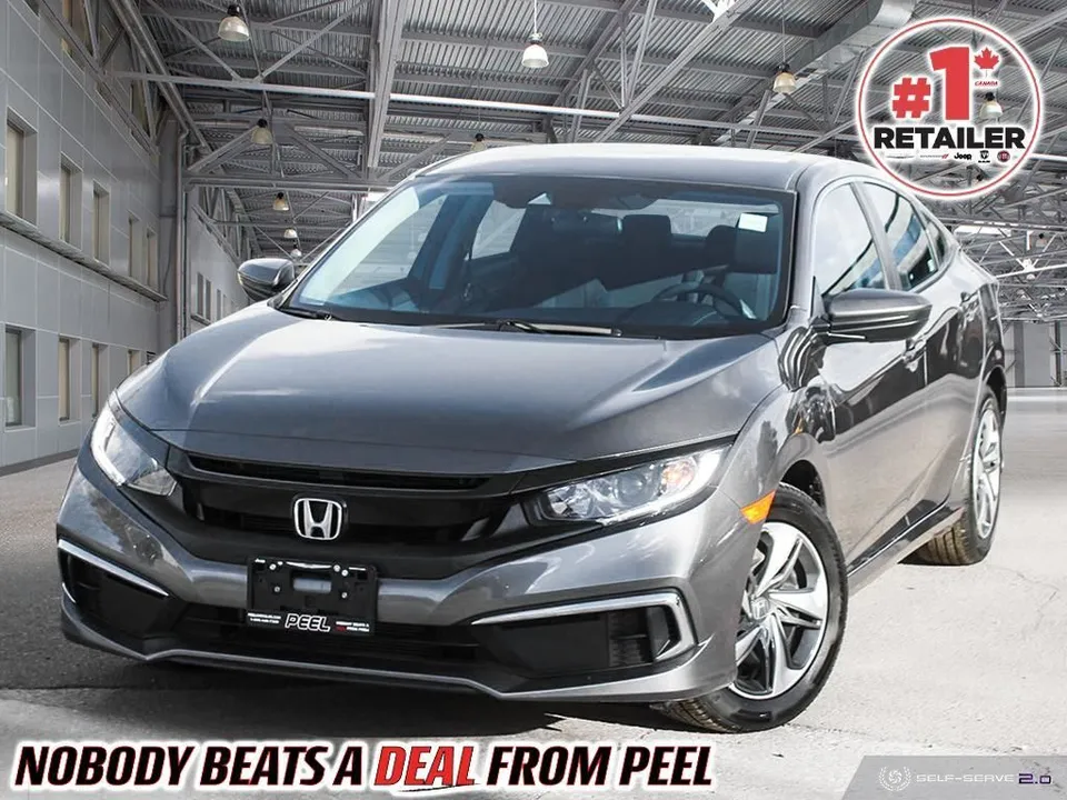 2020 Honda Civic Sedan LX | SEDAN | HEATED SEATS | LOW KM