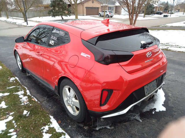 2019 Hyundai Veloster N in Cars & Trucks in Stratford - Image 2