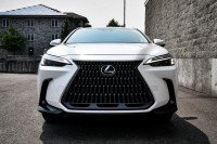 This 2022 Lexus NX is for sale today. This SUV has 68,022 kms. It's grey in colour . It has a 8 spee... (image 3)