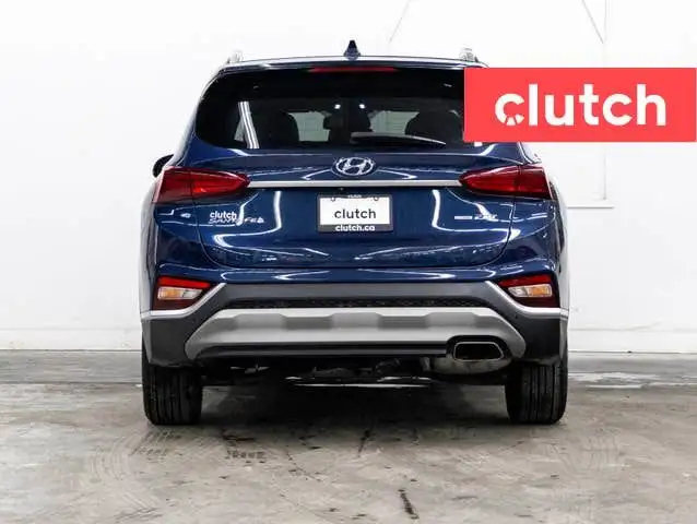 2020 Hyundai Santa Fe Preferred AWD w/ Sun & Leather Pkg w/ Appl dans Autos et camions dans Ottawa - Image 6