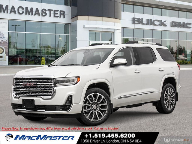 2023 GMC Acadia Denali V6 | AWD | DENALI | WI-FI HOTSPOT | RE... in Cars & Trucks in London