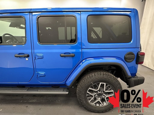 2025 Jeep Wrangler Sahara - Heated Seats - Remote Start in Cars & Trucks in Lethbridge - Image 3