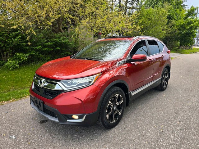 2017 Honda CR-V AWD 5dr Touring Road Departure Mitigation (RDM), in Cars & Trucks in City of Toronto - Image 2